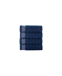 Herringbone 4 pcs Wash Towels