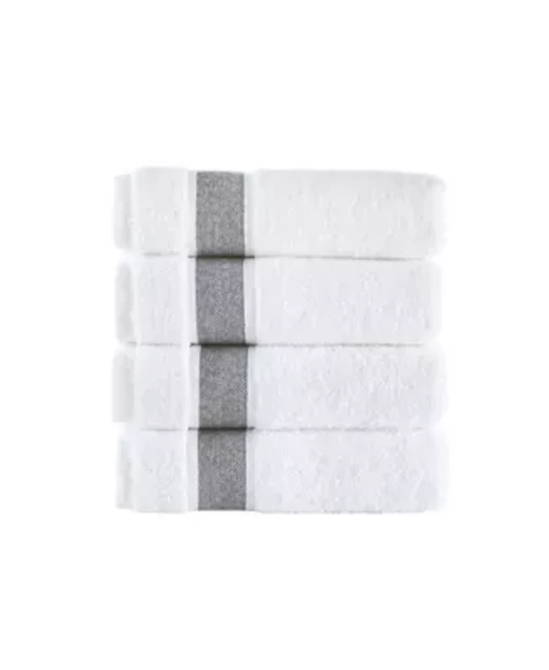 Ottoman Rolls 4 pcs Hand Towels