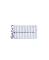 Turkish Pesthemal 2 pcs Hand Towels