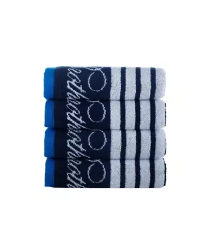 Nautical Blanket Stripe 4 pcs Hand Towels