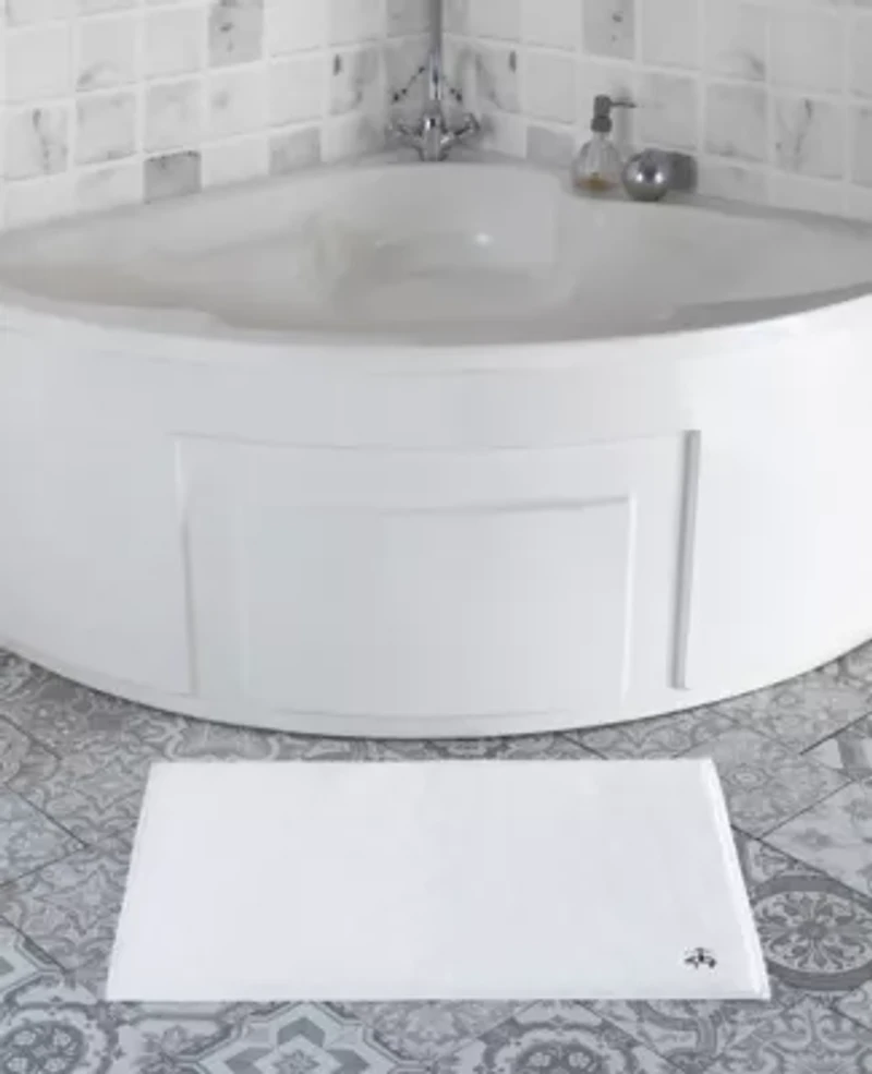 Contrast Frame Bath Mat