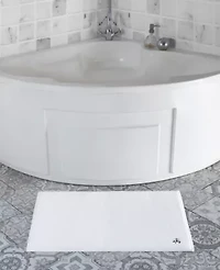 Contrast Frame Bath Mat