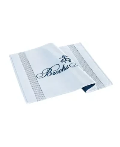 Rope Stripe Border Bath Mat