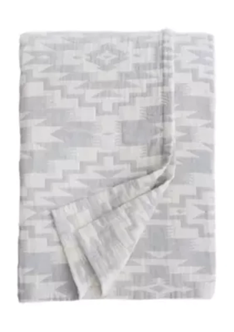 Mesilla Cotton Matelasse Coverlet