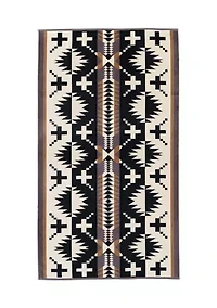 Oversized Jacquard Beach Spa Towel
