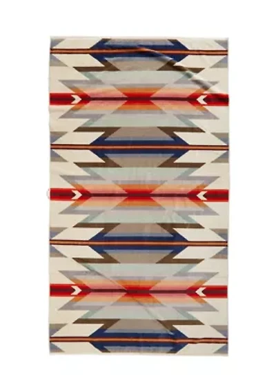 Oversized Jacquard Towel