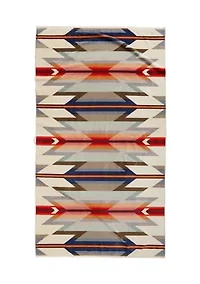 Oversized Jacquard Towel