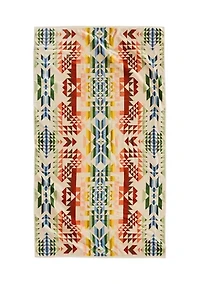 Oversized Jacquard Beach Spa Towel