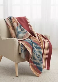 Organic Cotton Throw Blanket Gift Set - 2 Pack