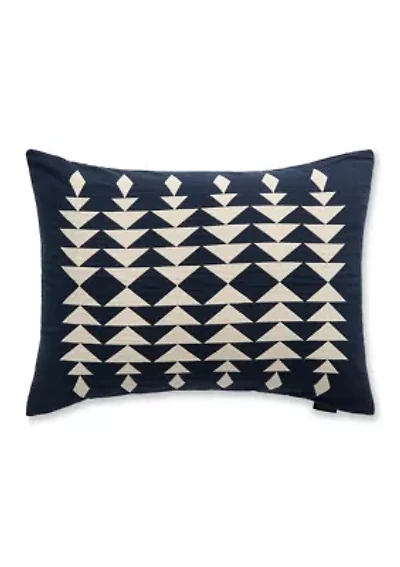 Midnight Nova Matelasse Sham