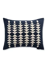 Midnight Nova Matelasse Sham