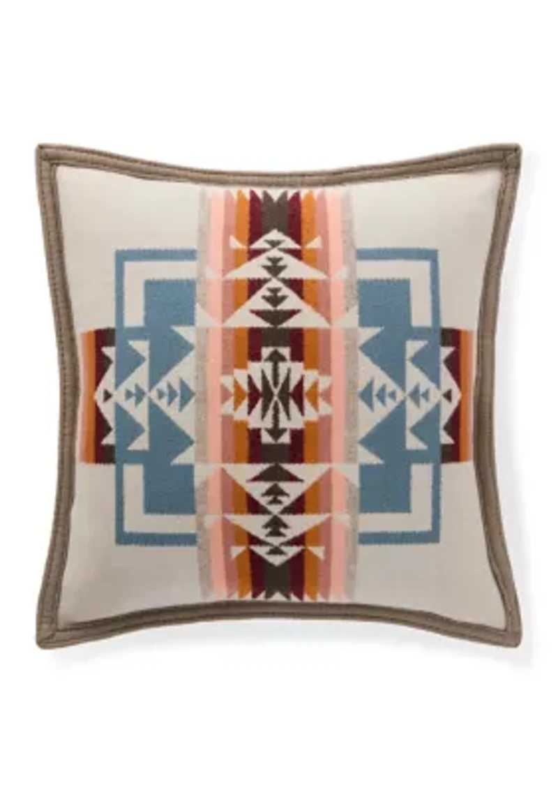 Chief Joseph Throw Pillow