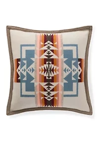 Chief Joseph Throw Pillow