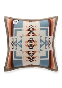 Chief Joseph Throw Pillow