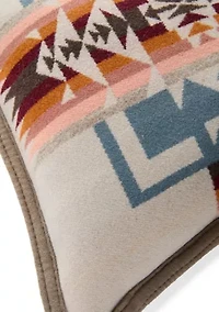 Chief Joseph Throw Pillow