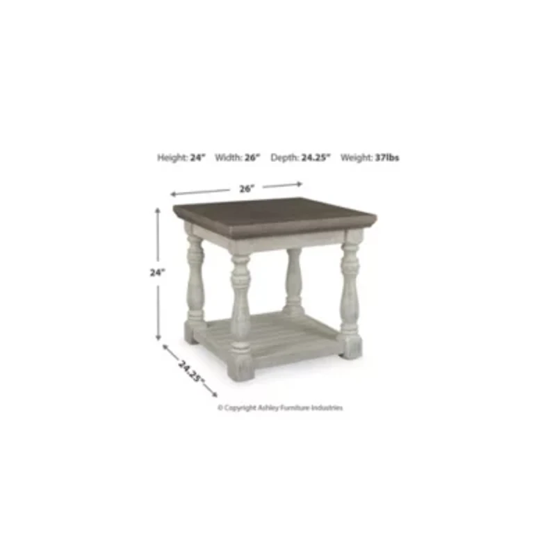 Havalance End Table