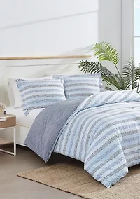 Spotted at Sea 3-Piece Comforter Set