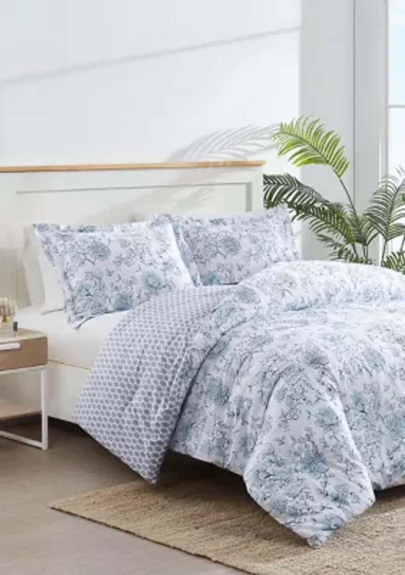 Judy Bloom 3-Piece Comforter Set