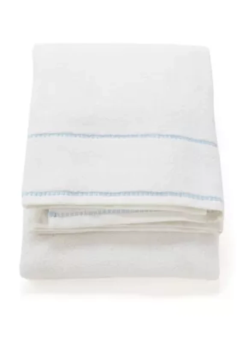 Cotton Trim Bath Towel Collection