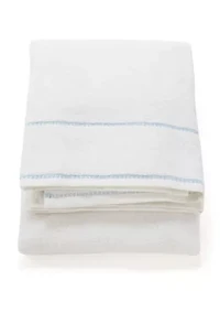 Cotton Trim Bath Towel Collection