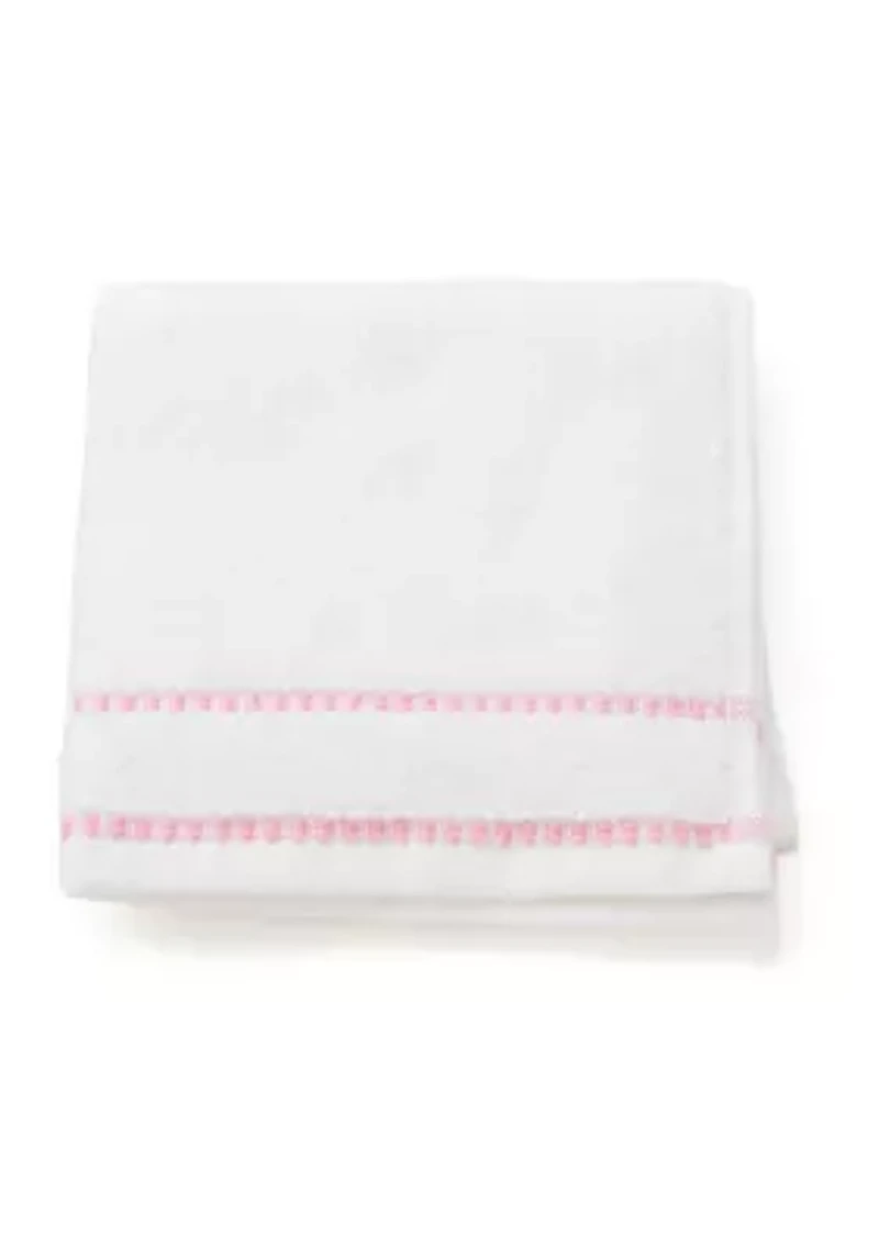 Cotton Trim Bath Towel Collection