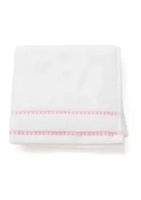 Cotton Trim Bath Towel Collection