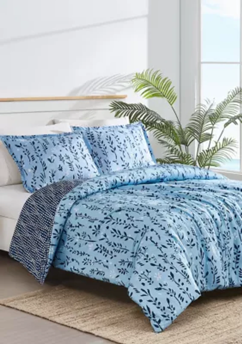 Floral of the Story Comforter Set