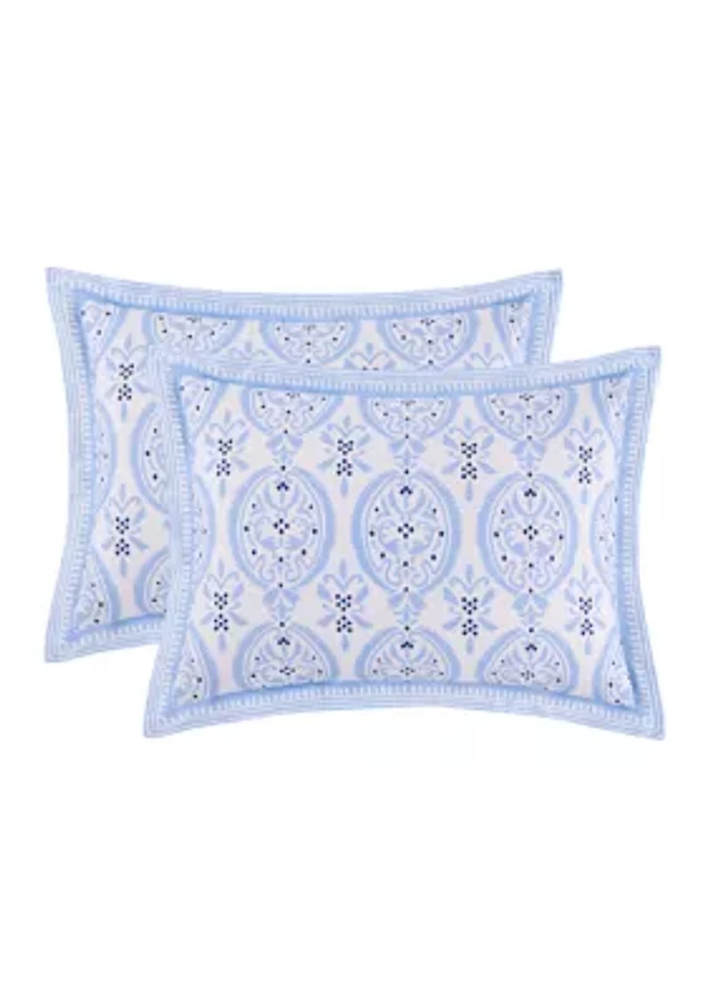 Loo Blue Comforter Set