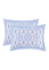 Loo Blue Comforter Set