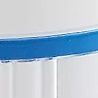 Blue Trim Lotion Pump