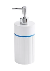Blue Trim Lotion Pump