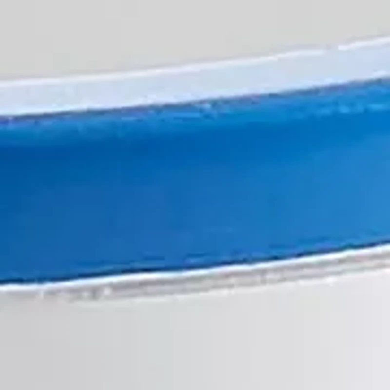 Blue Trim Tumbler