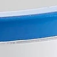 Blue Trim Tumbler