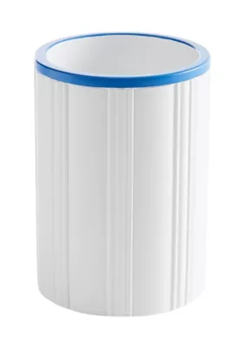 Blue Trim Tumbler