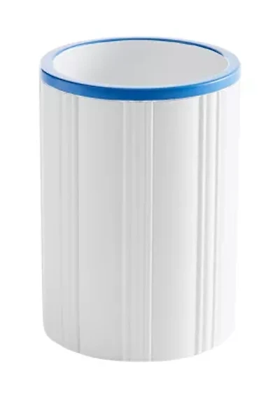 Blue Trim Tumbler