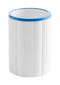 Blue Trim Tumbler