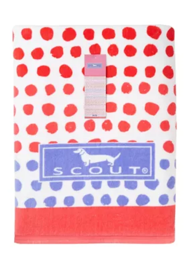 Dot Beach Towel