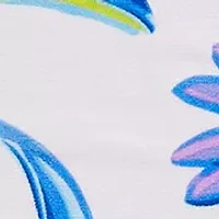 Floral Faucet Beach/Pool Towel