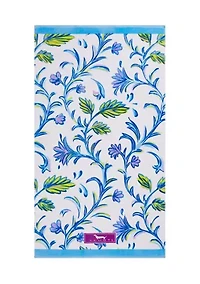 Floral Faucet Beach/Pool Towel