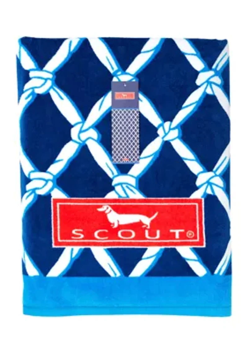 Net Beach Towel
