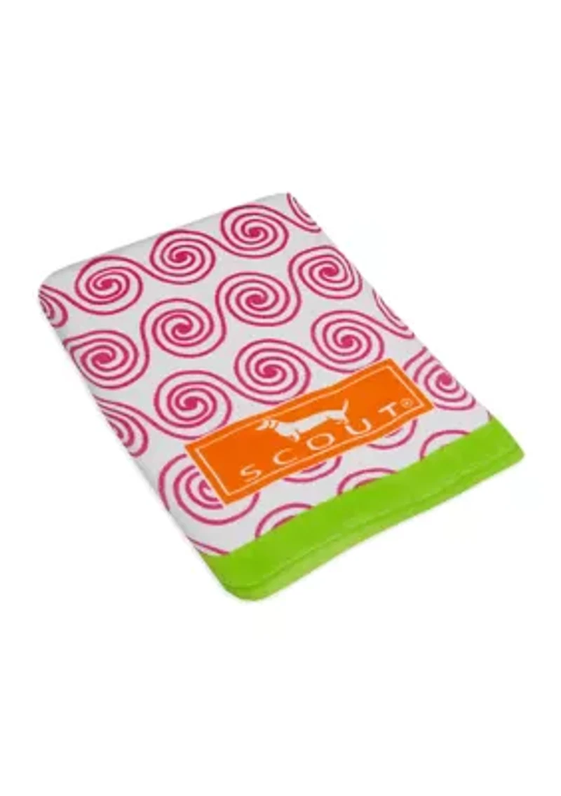 Scroll Beach Towel