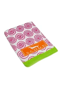 Scroll Beach Towel