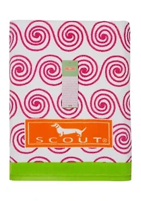 Scroll Beach Towel