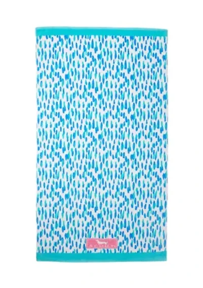 Splat Beach Towel