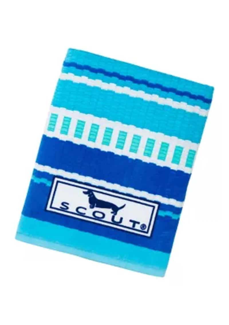 Wide Stripe Beach Towel