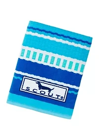 Wide Stripe Beach Towel