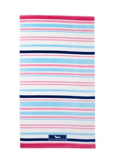 Stripe Beach Towel