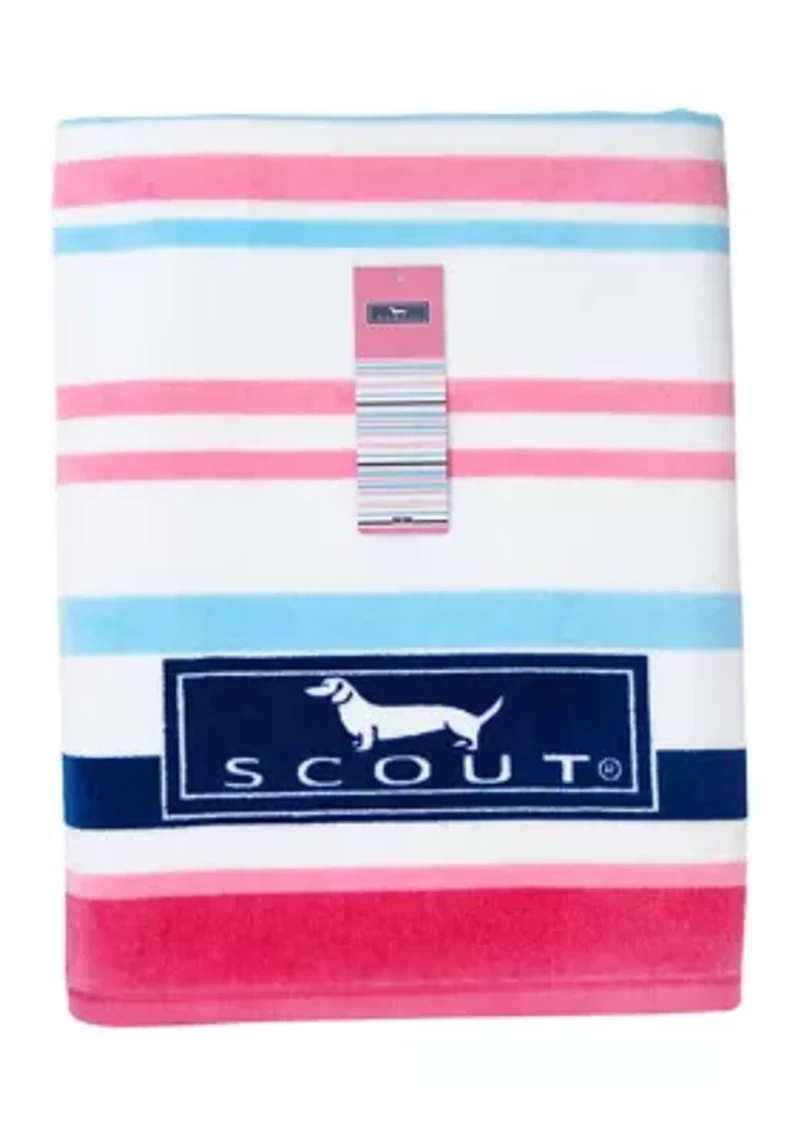 Stripe Beach Towel