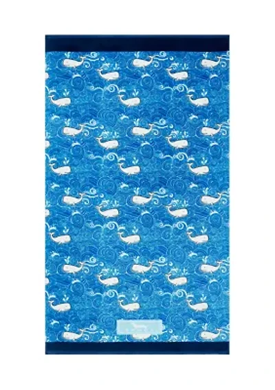Beluga Baby Beach Towel
