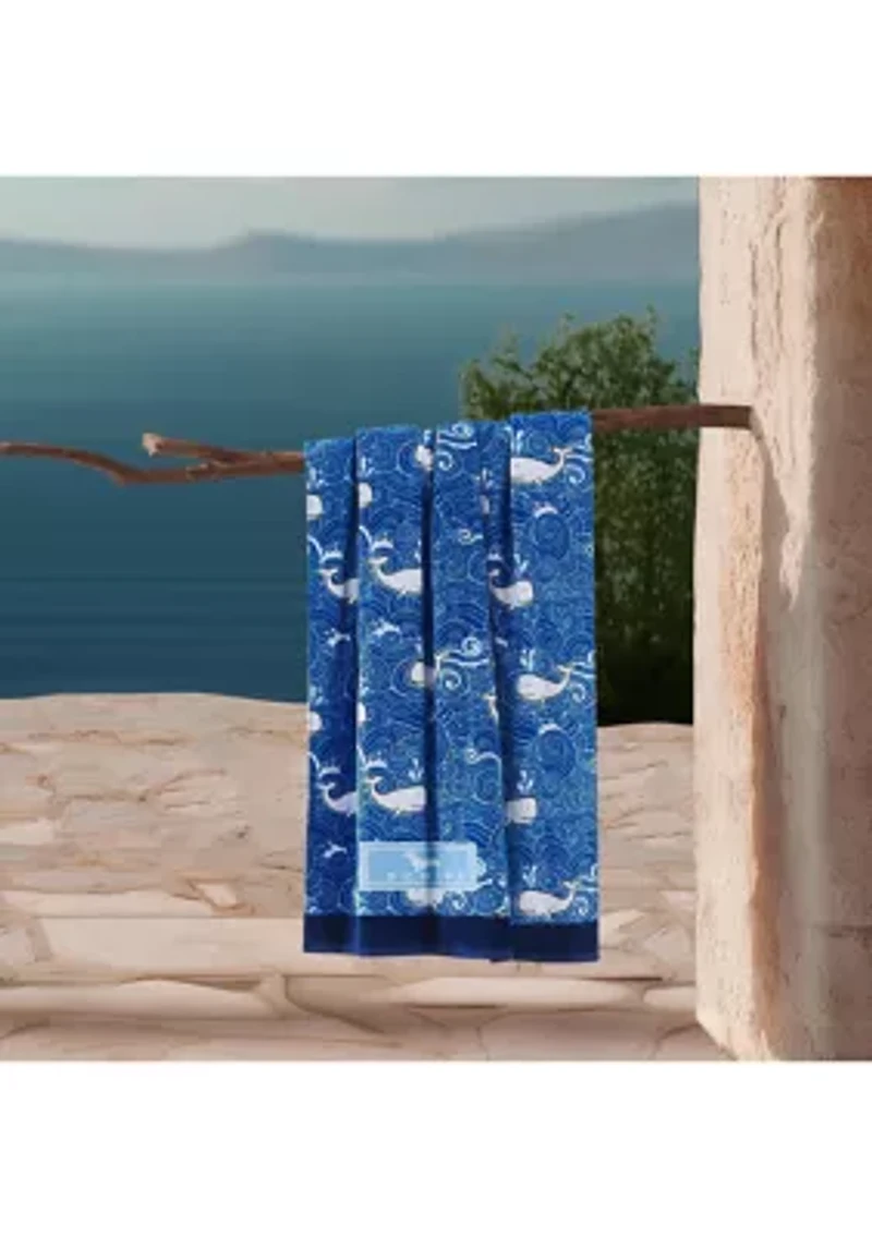 Beluga Baby Beach Towel
